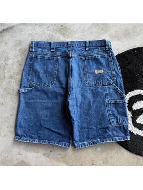 Y2K Wrangler Baggy Carpenter Jorts